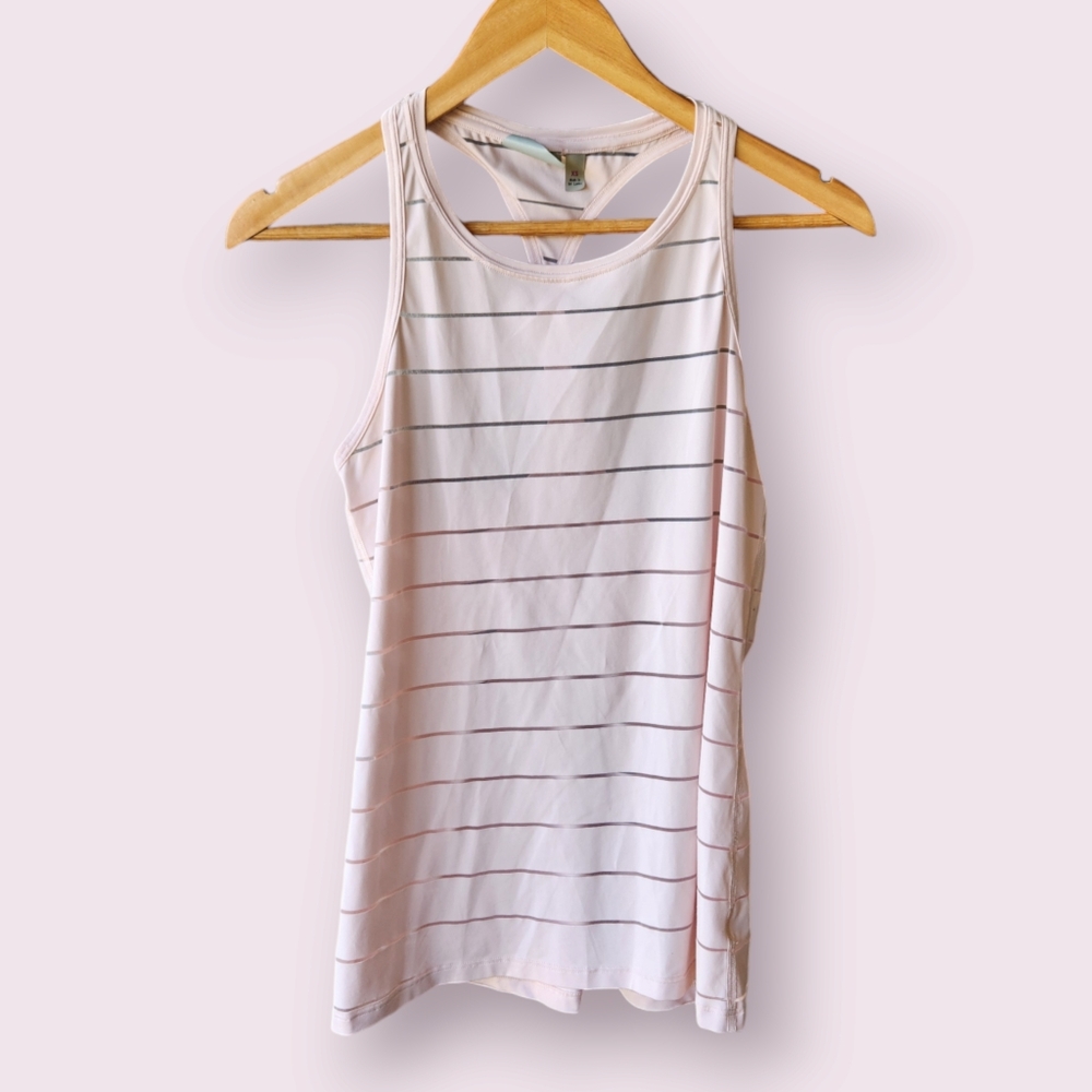 Athleta Workout Tank in Blush Size XS